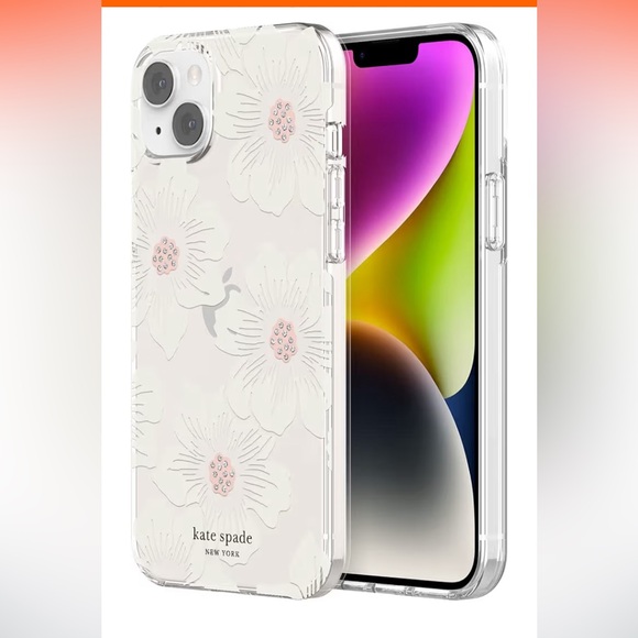 Kate Spade Hollyhock Floral IPhone 12 Max - Picture 3 of 5